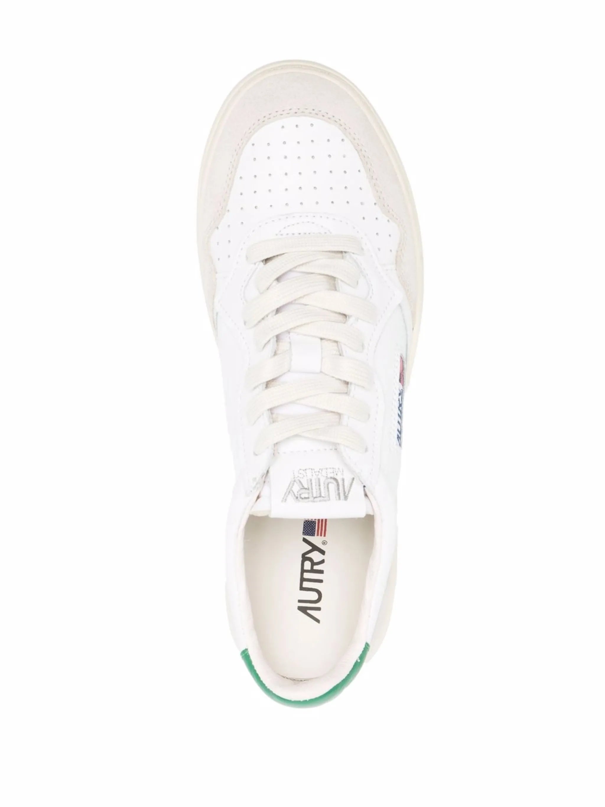 Medalist Low leather sneakers