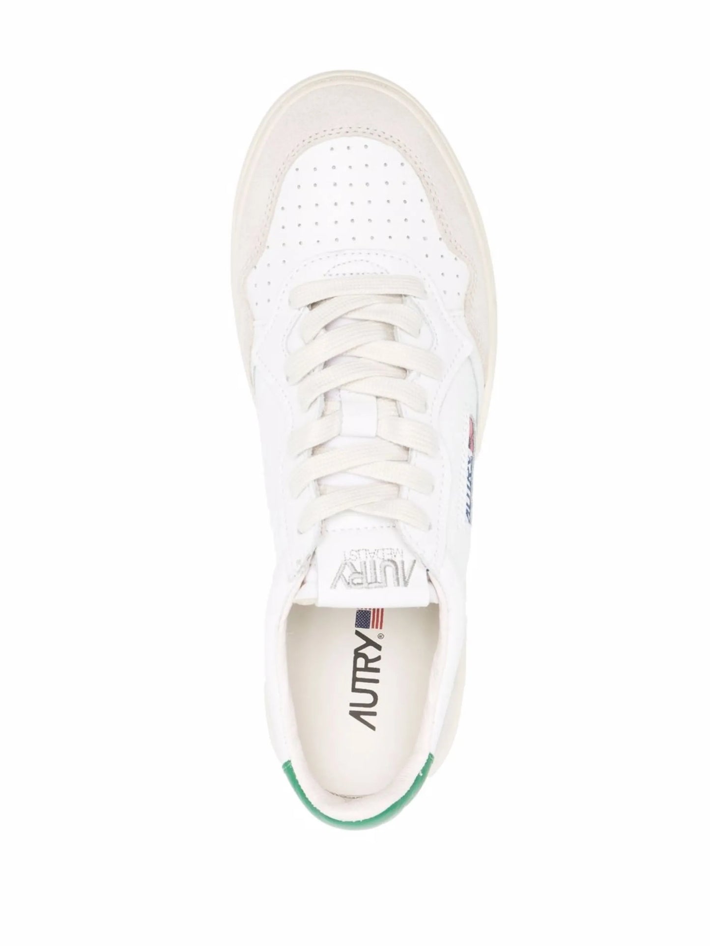 Medalist Low leather sneakers