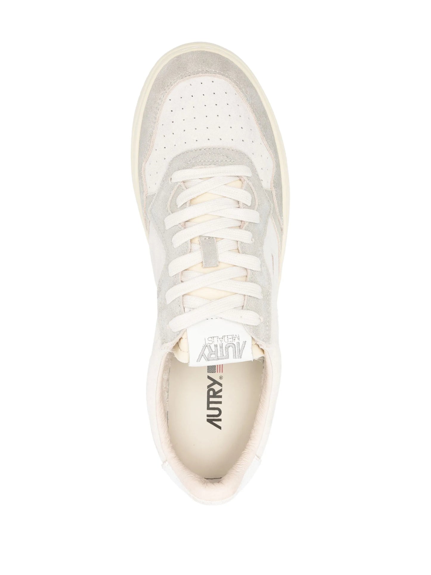 Medalist Low "Cream/White" sneakers