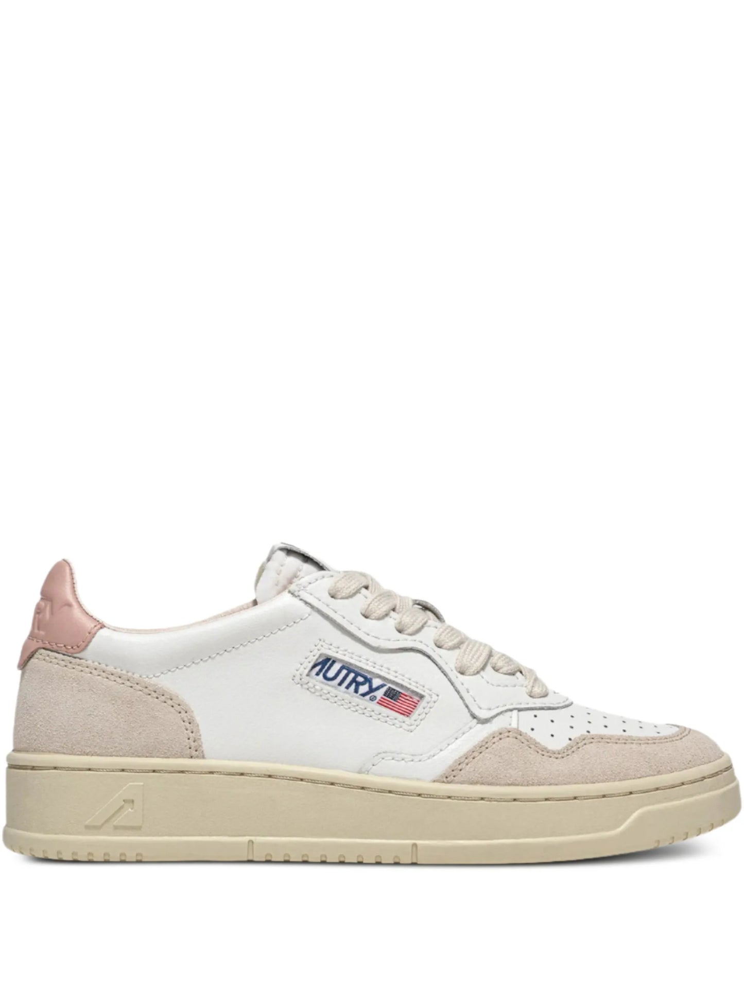 Medalist Low "White/Powder" sneakers