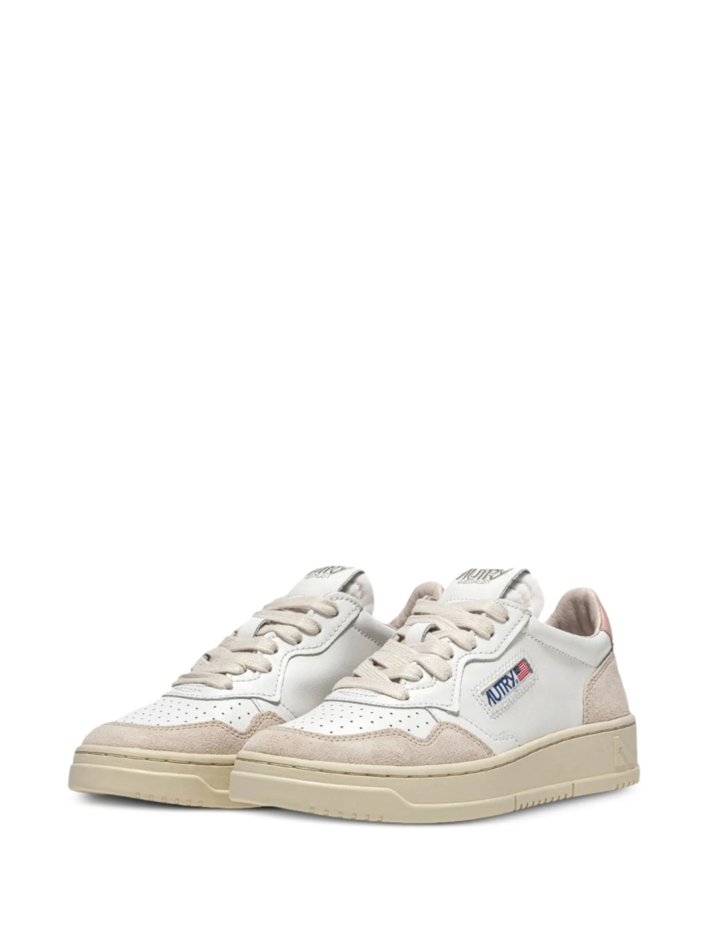 Medalist Low "White/Powder" sneakers