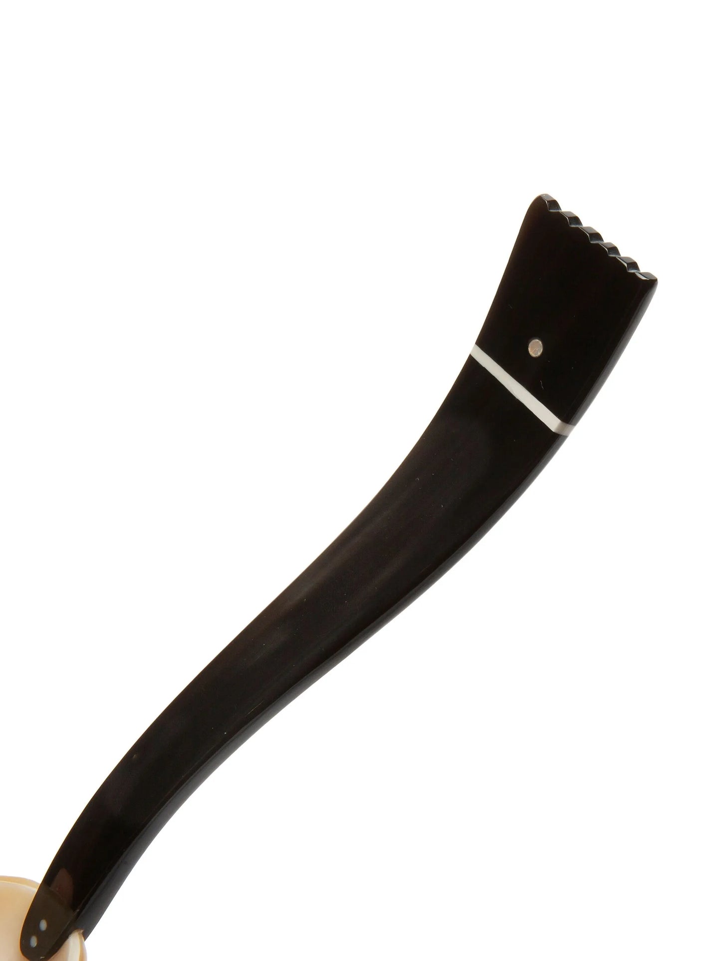 Pearl serving spoon