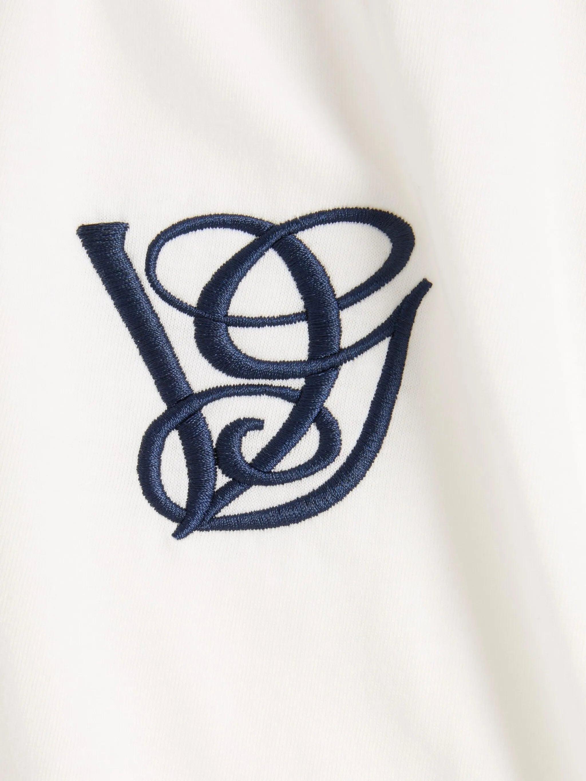 logo-embroidered crew-neck T-shirt