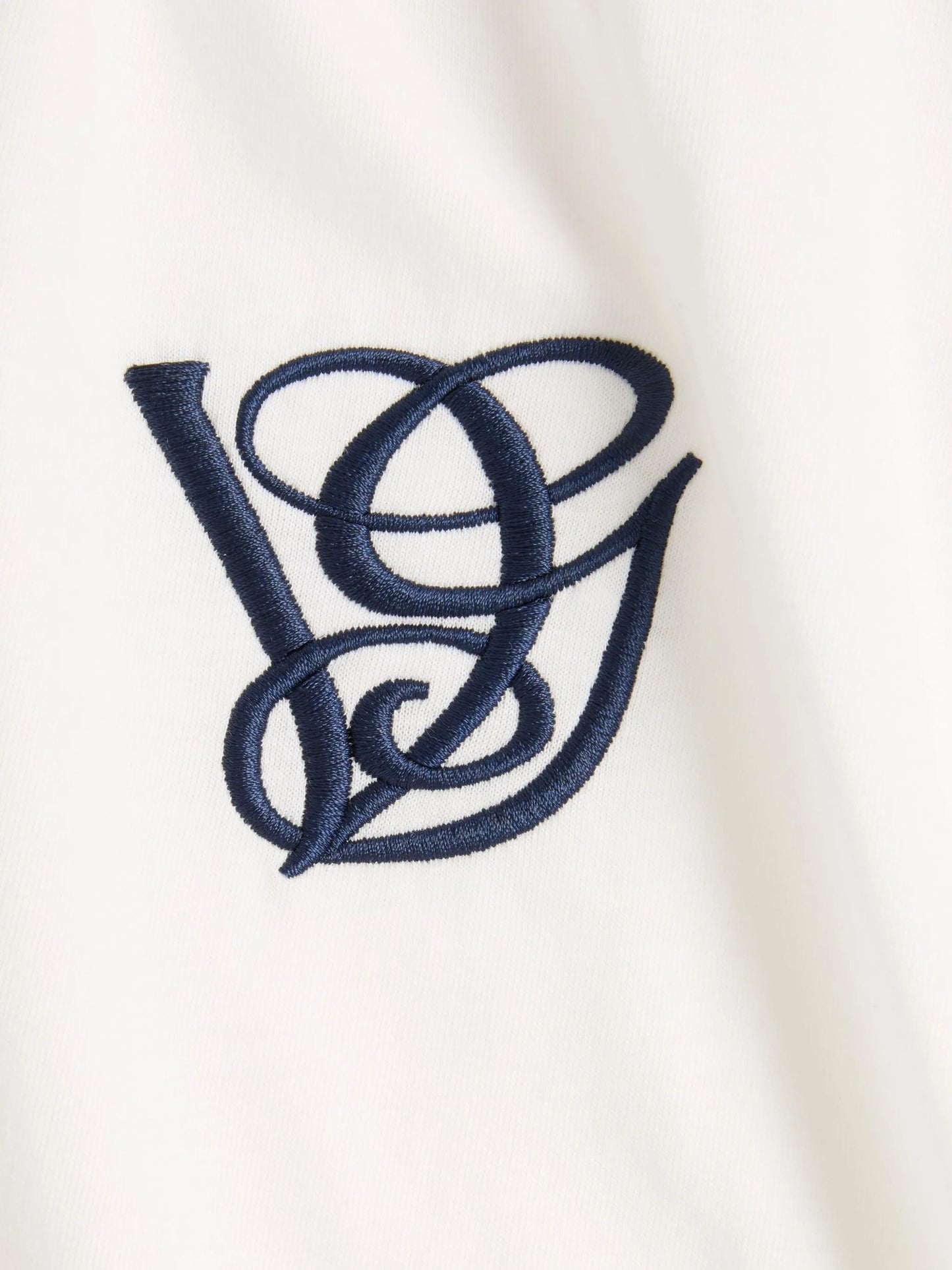 logo-embroidered crew-neck T-shirt