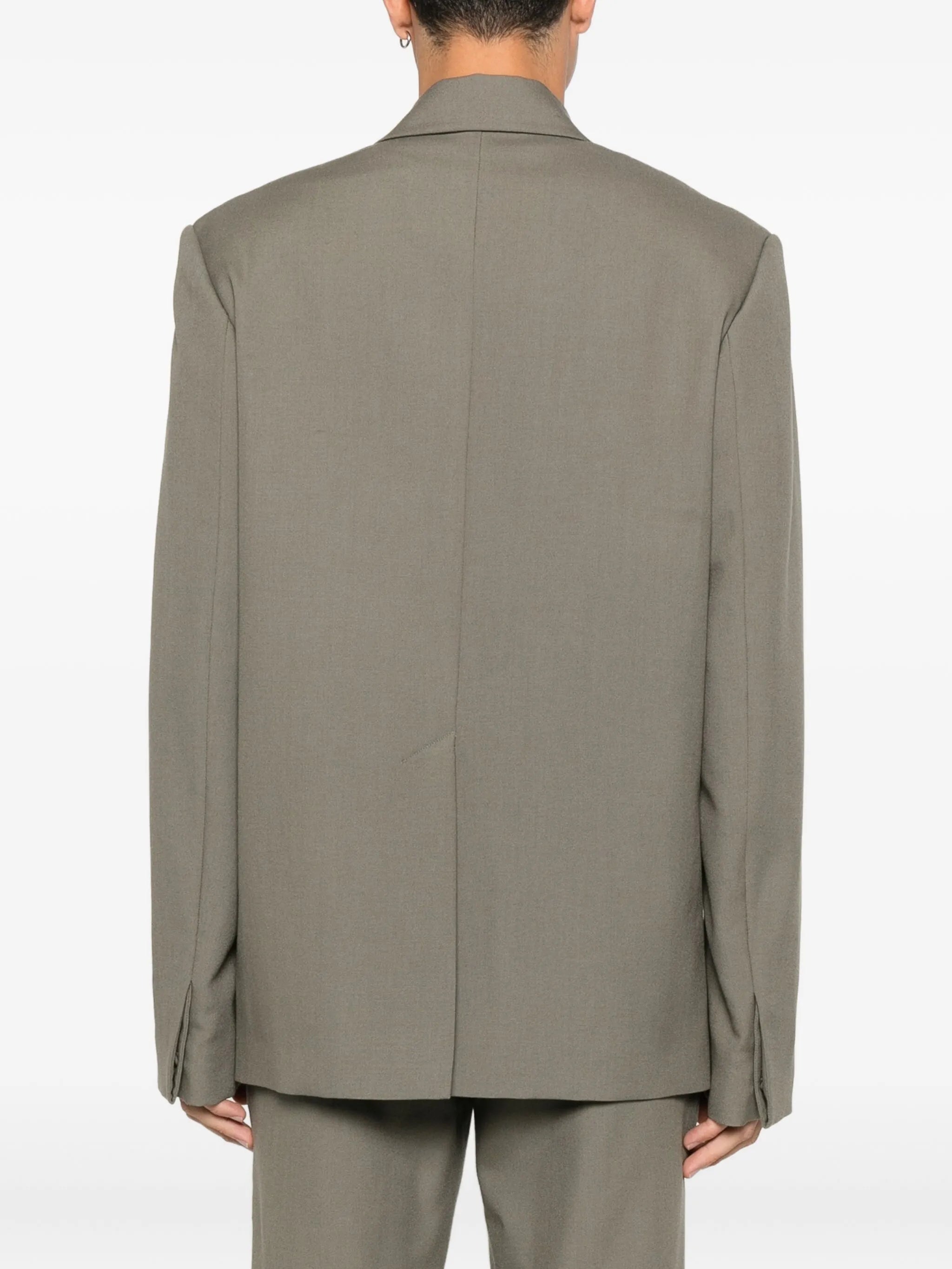 flap pockets jacket