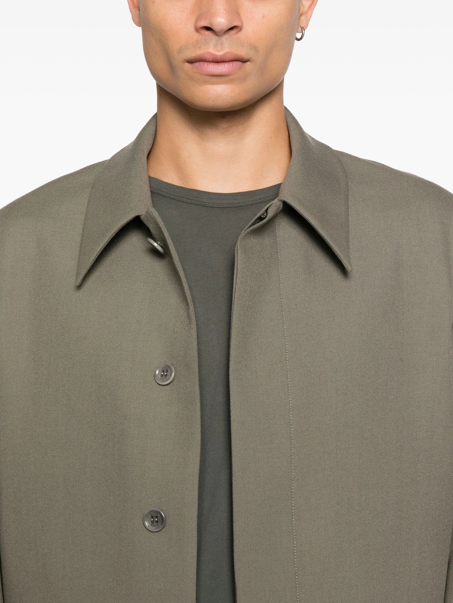 flap pockets jacket