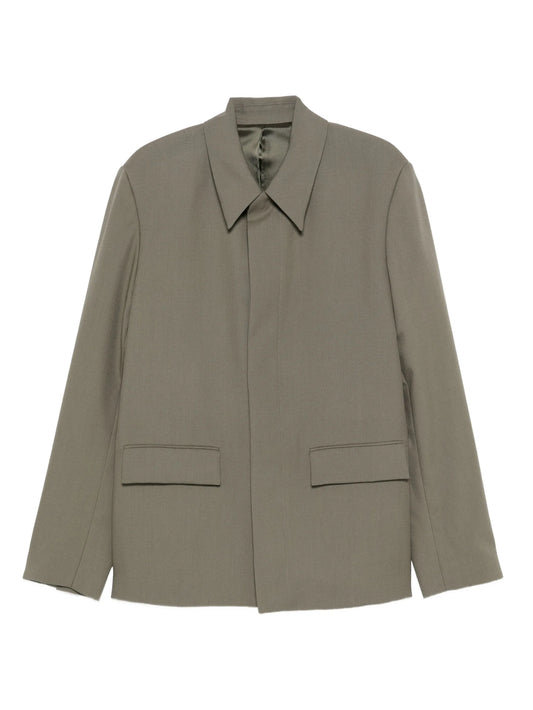 flap pockets jacket