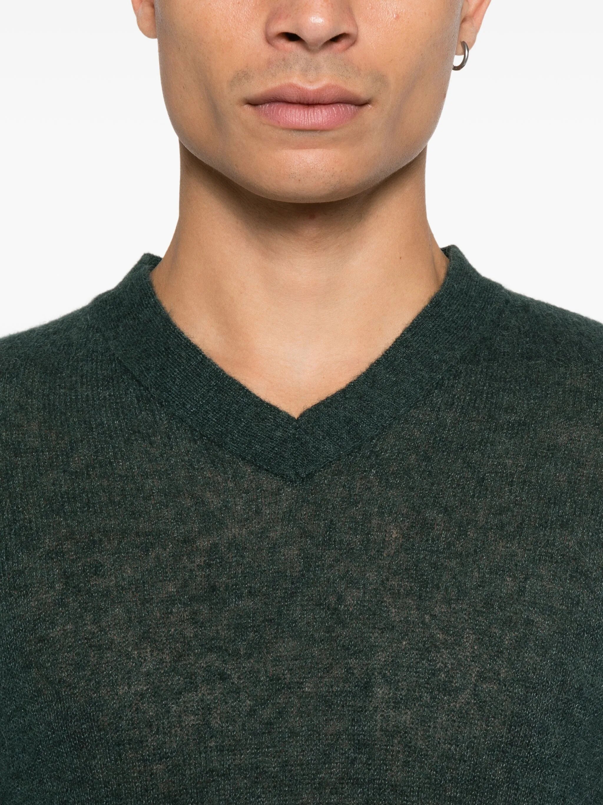 v-neck sweater