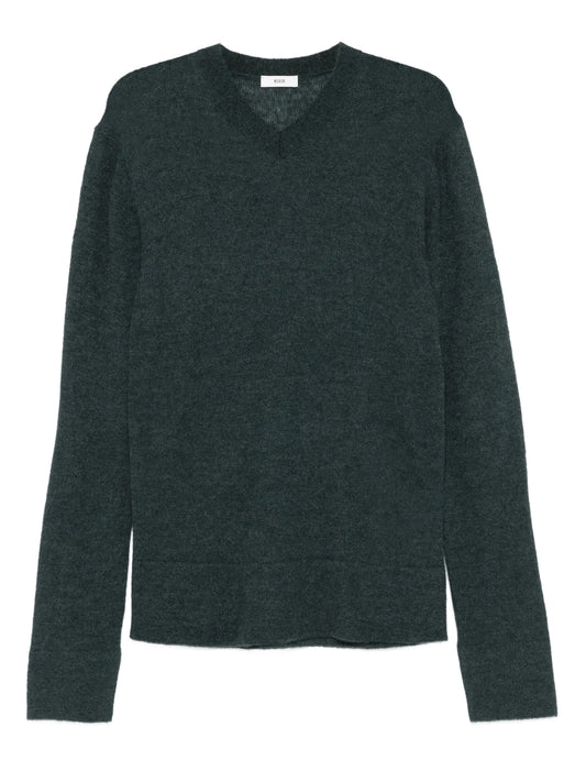 v-neck sweater