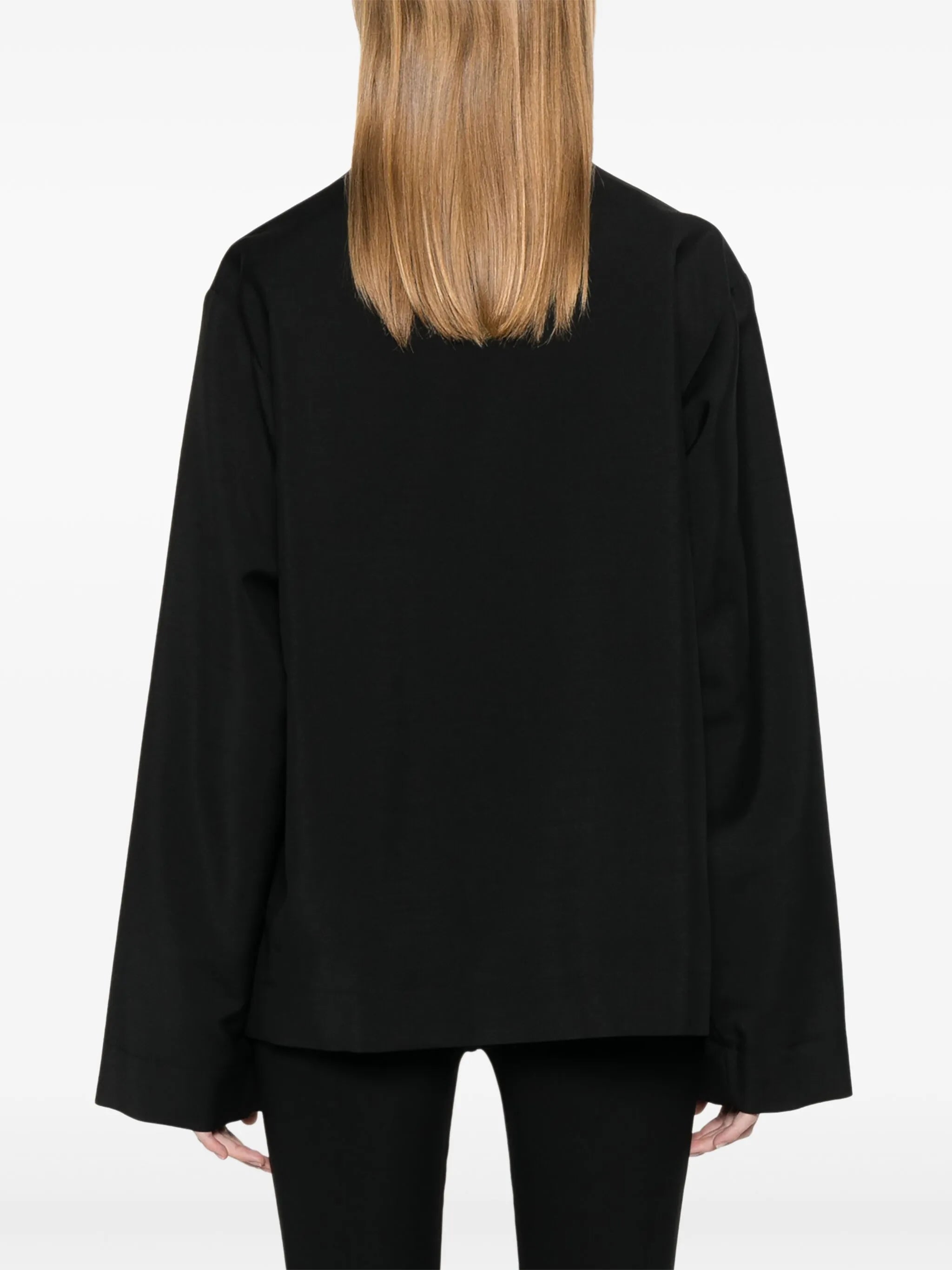 mandarin-closure jacket