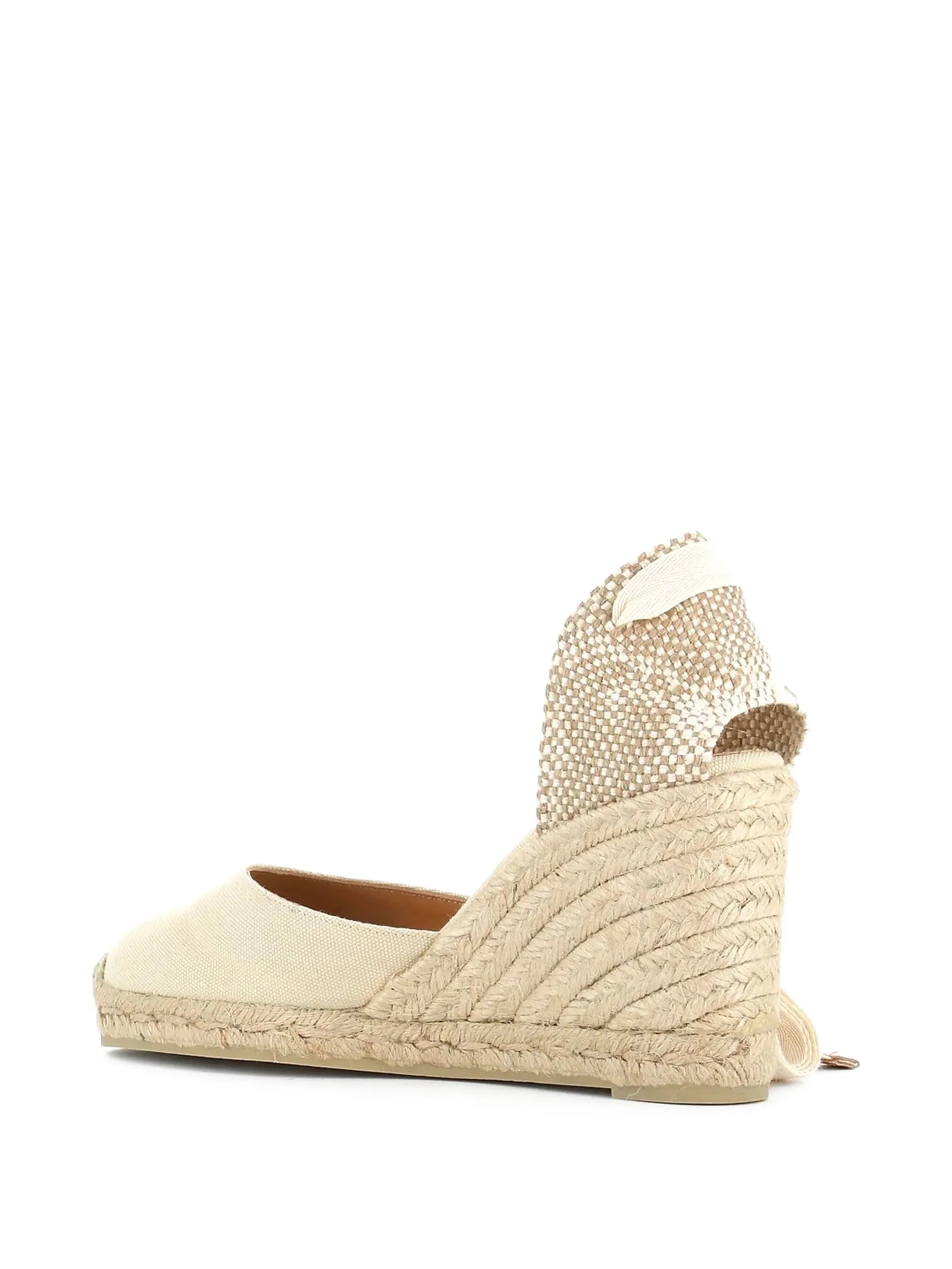 90mm round-toe espadrilles