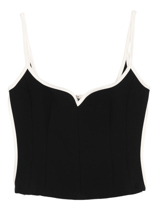 heart-shaped top