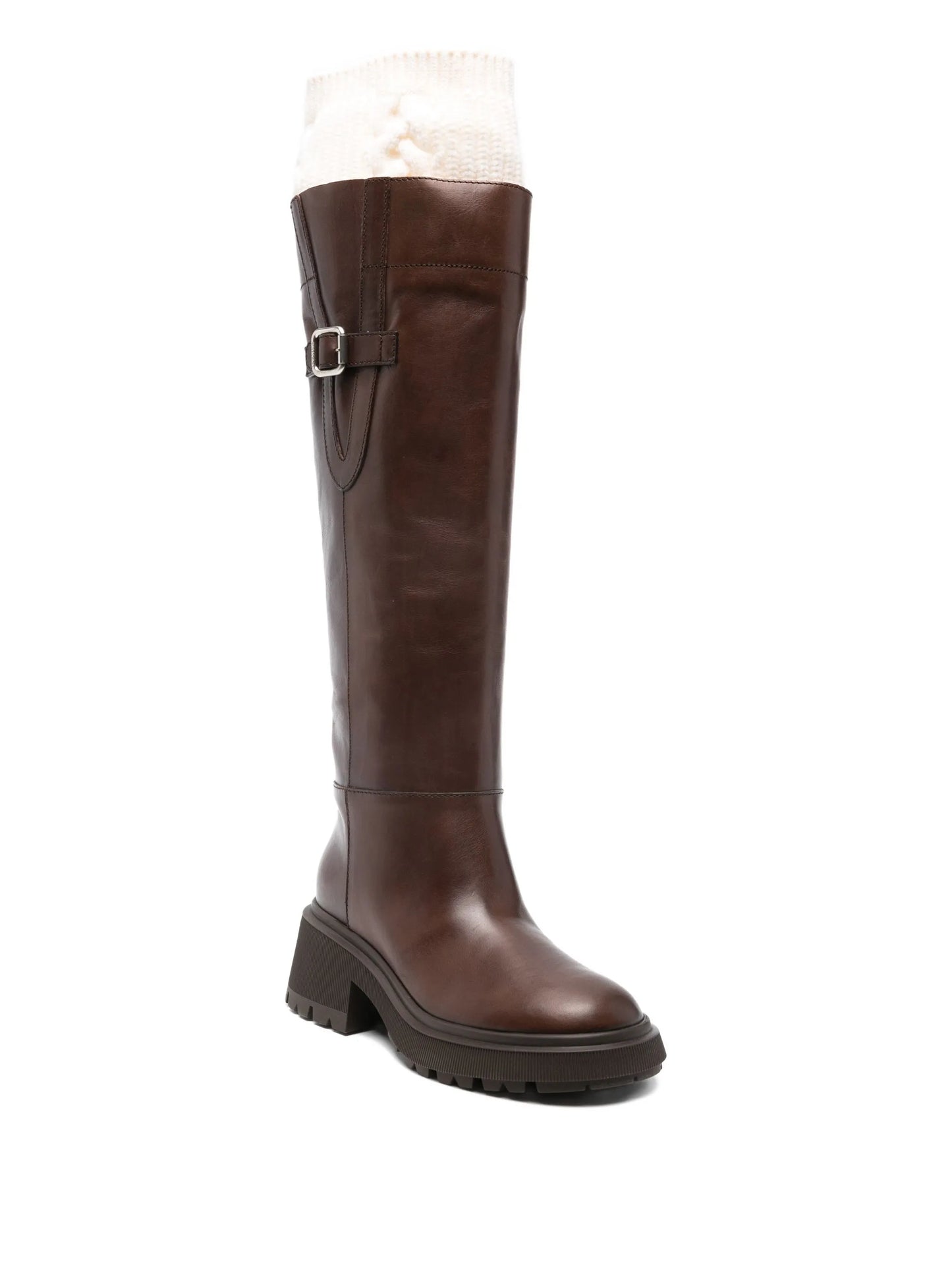 70mm Tamsin buckle-detail boots