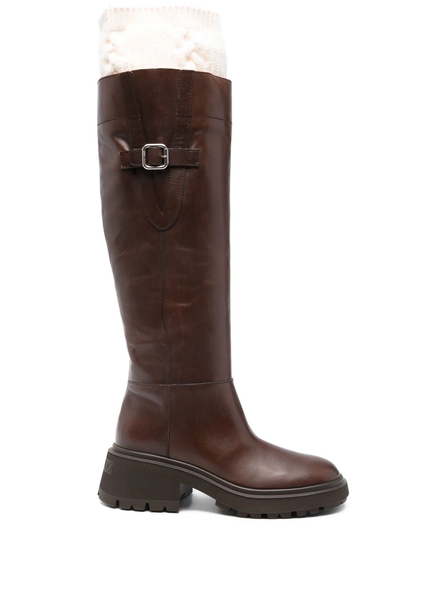 70mm Tamsin buckle-detail boots