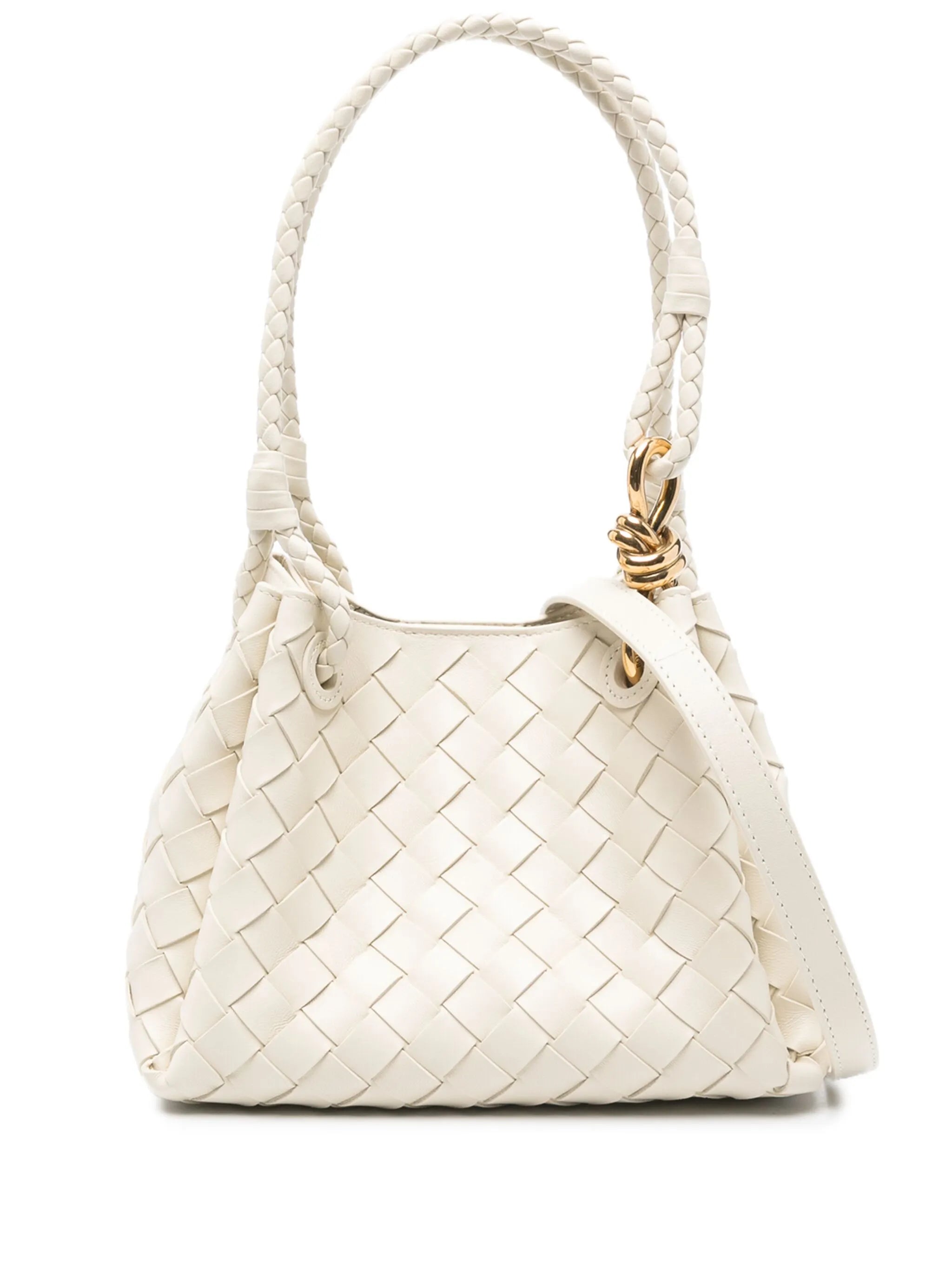 small Parachute Intrecciato cross body bag