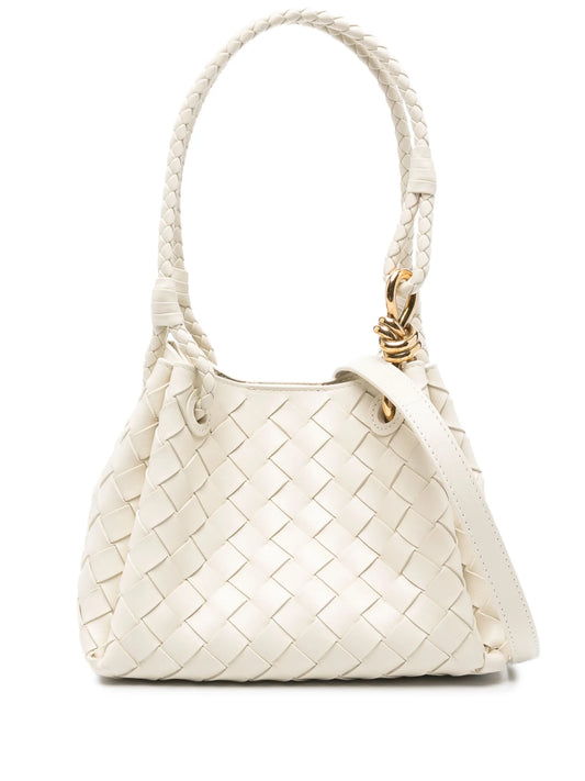 small Parachute Intrecciato cross body bag
