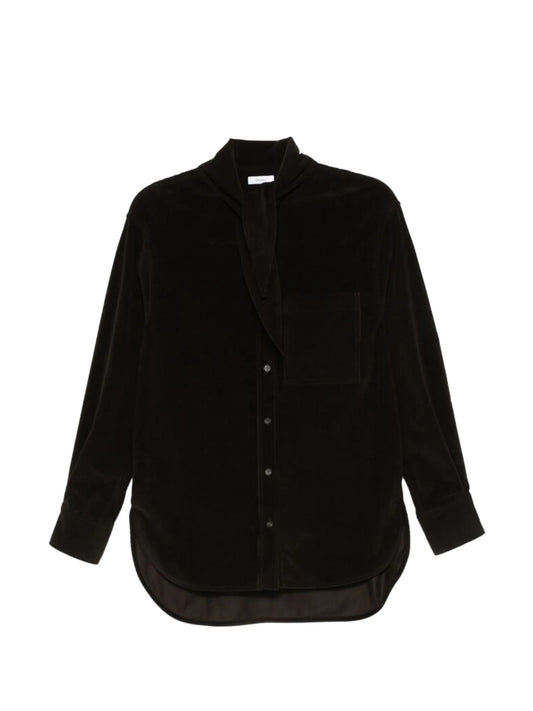 corduroy shirt