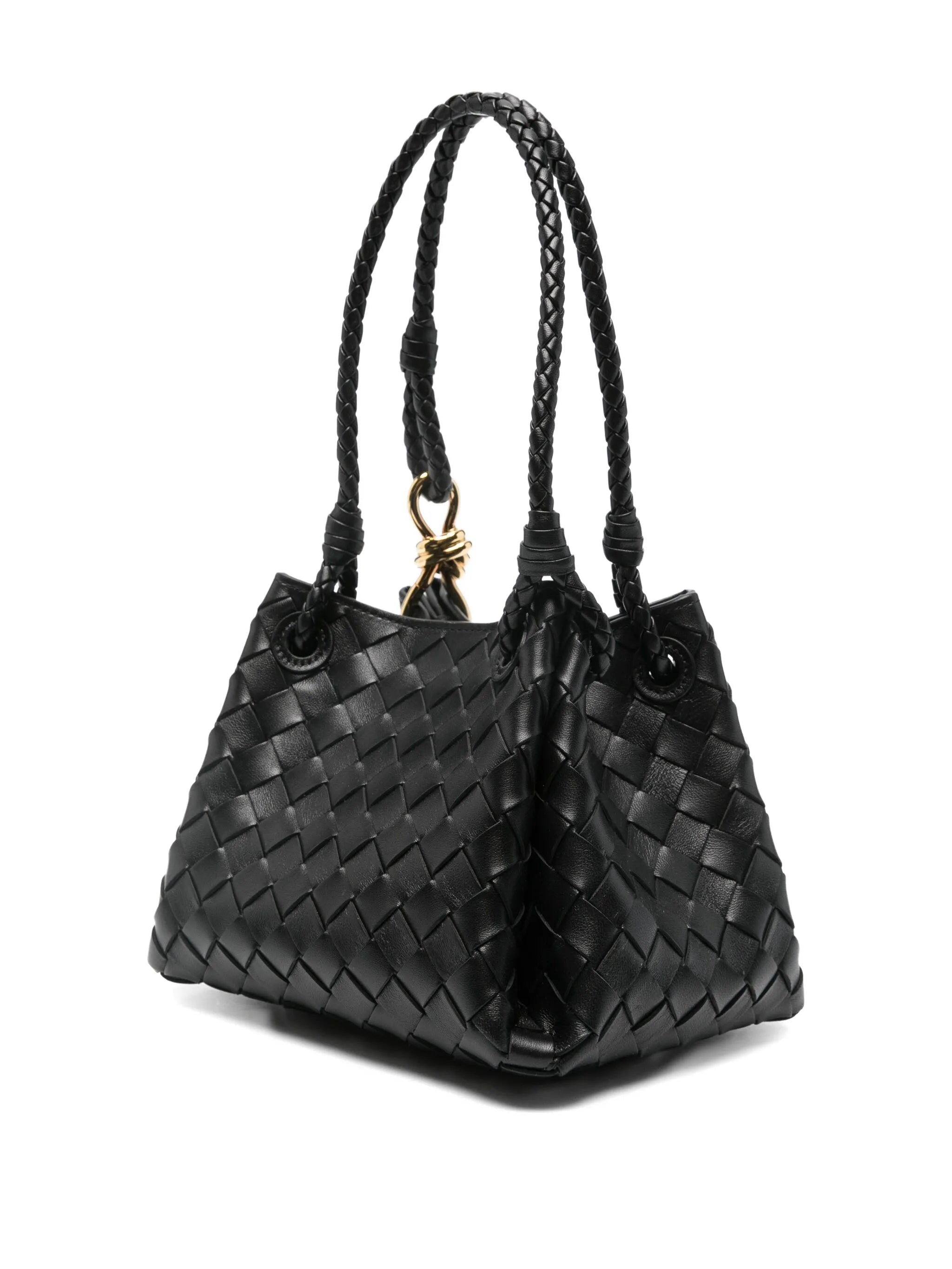 small Intrecciato cross body bag