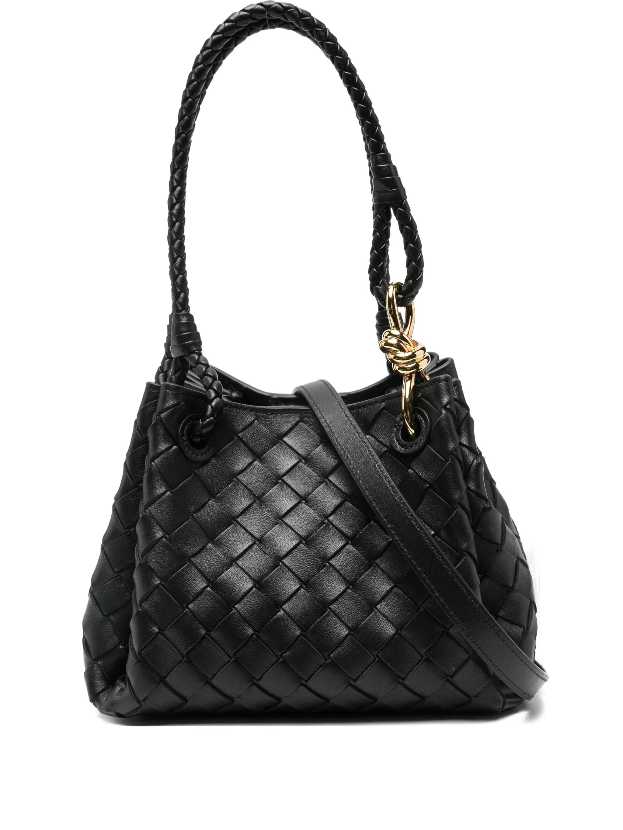 small Intrecciato cross body bag