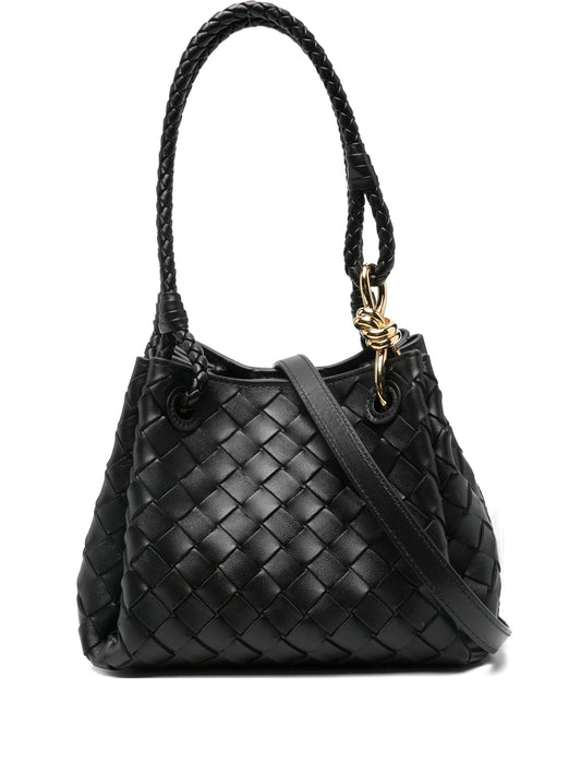 small Intrecciato cross body bag