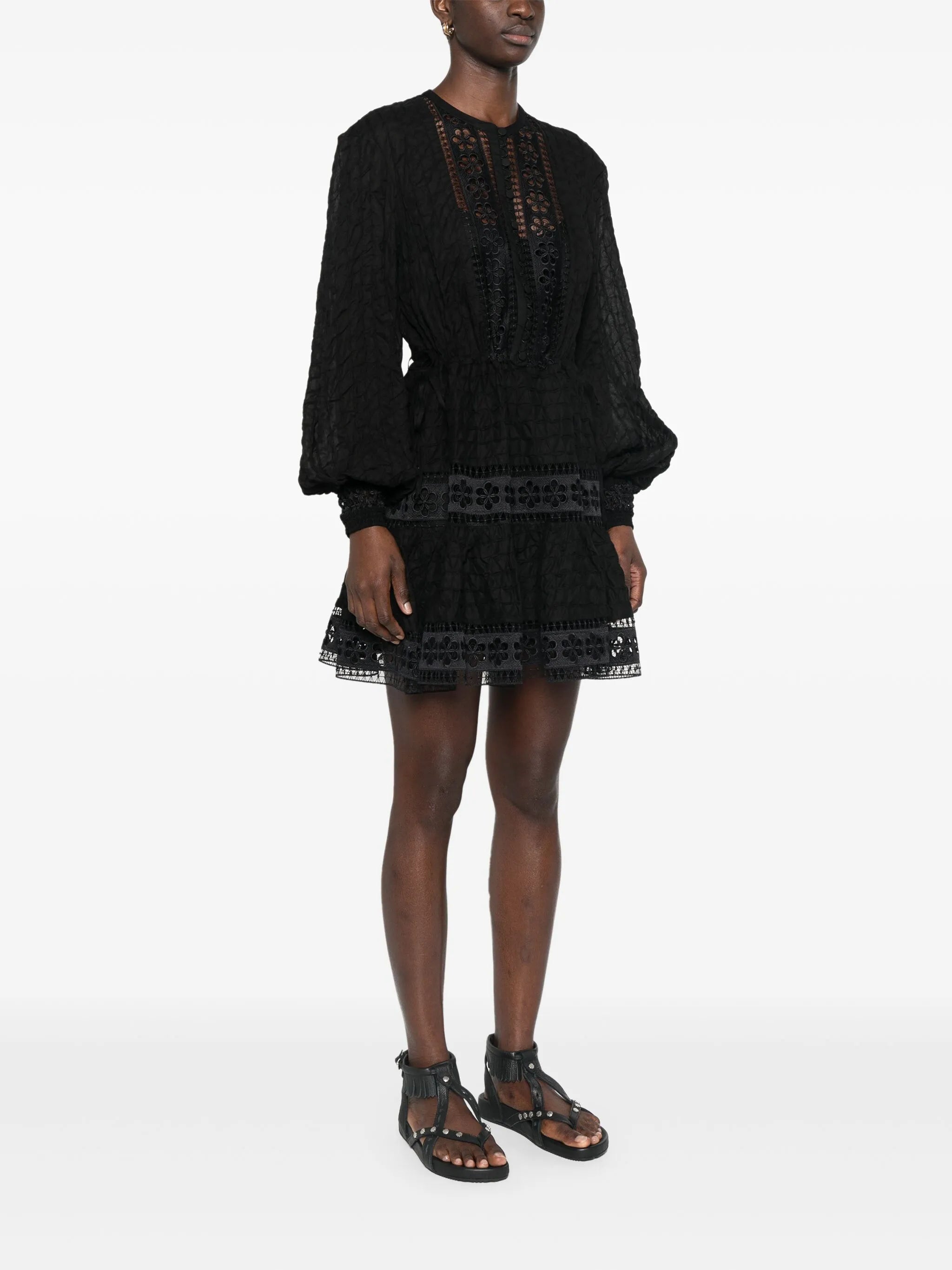 Begonne mini dress