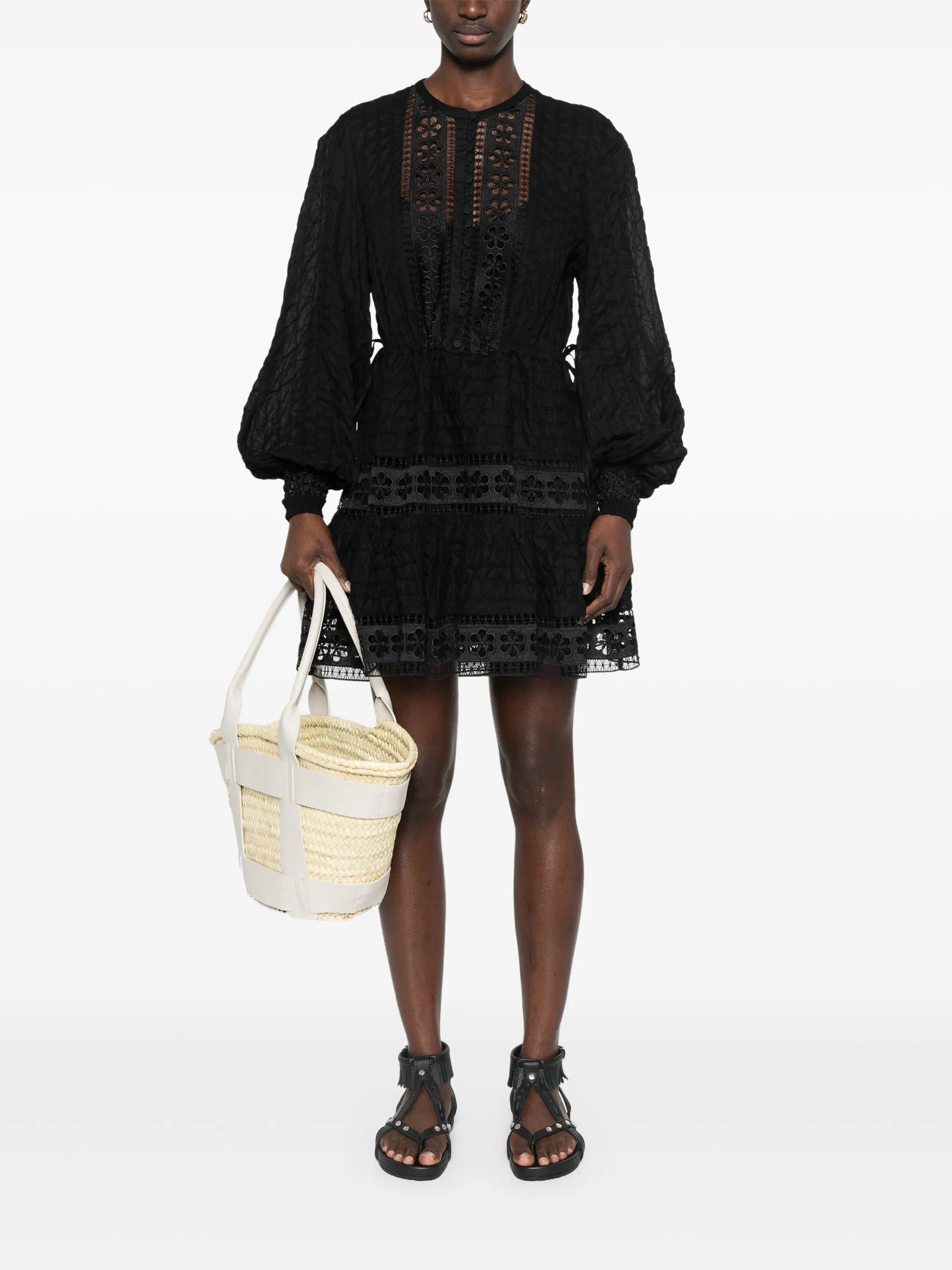 Begonne mini dress