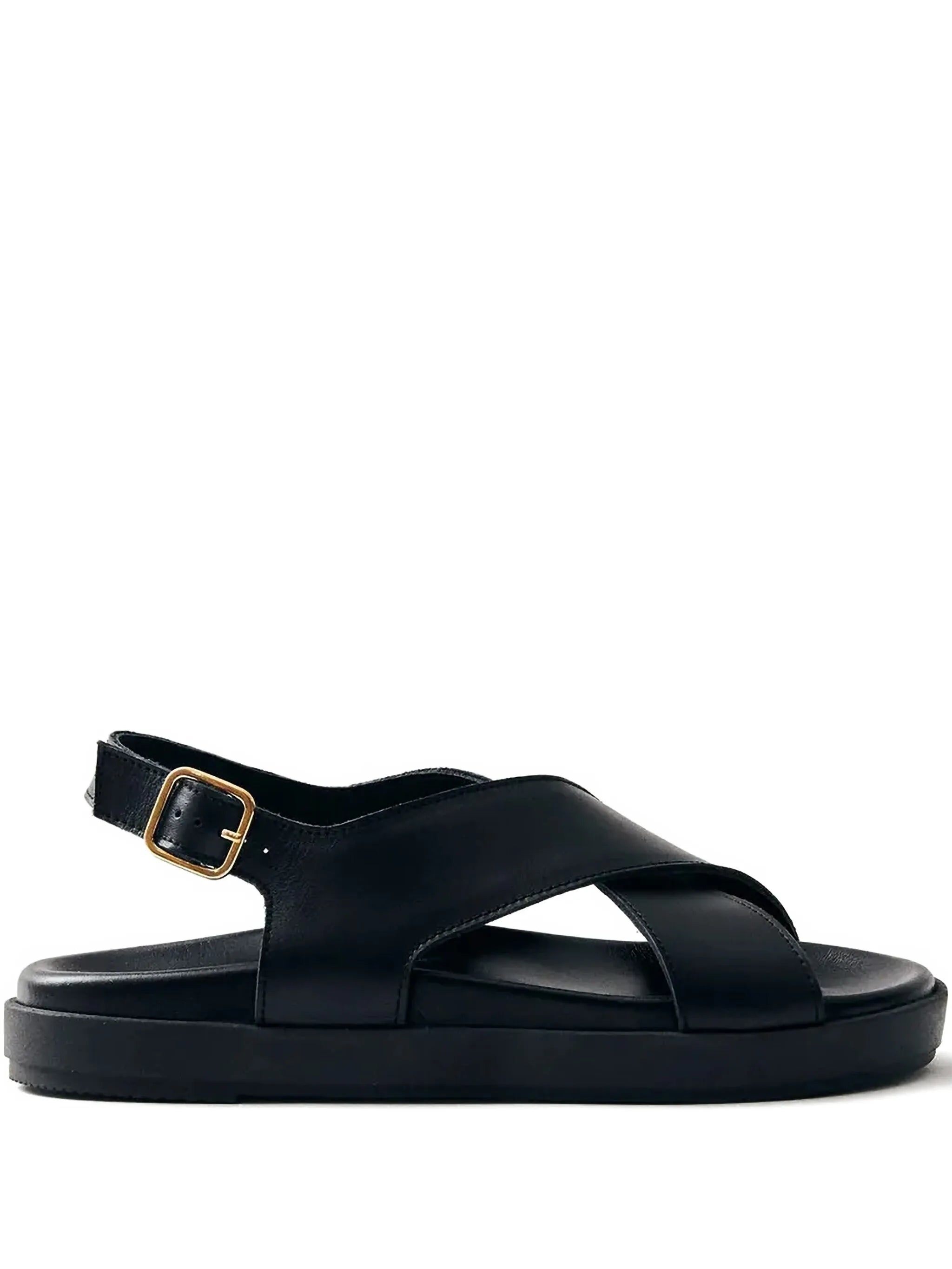 Nico cross-strap sandals