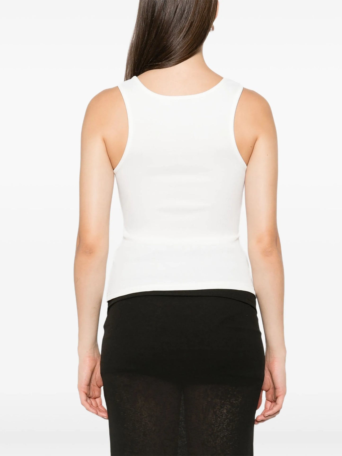 crystal-embellished tank top
