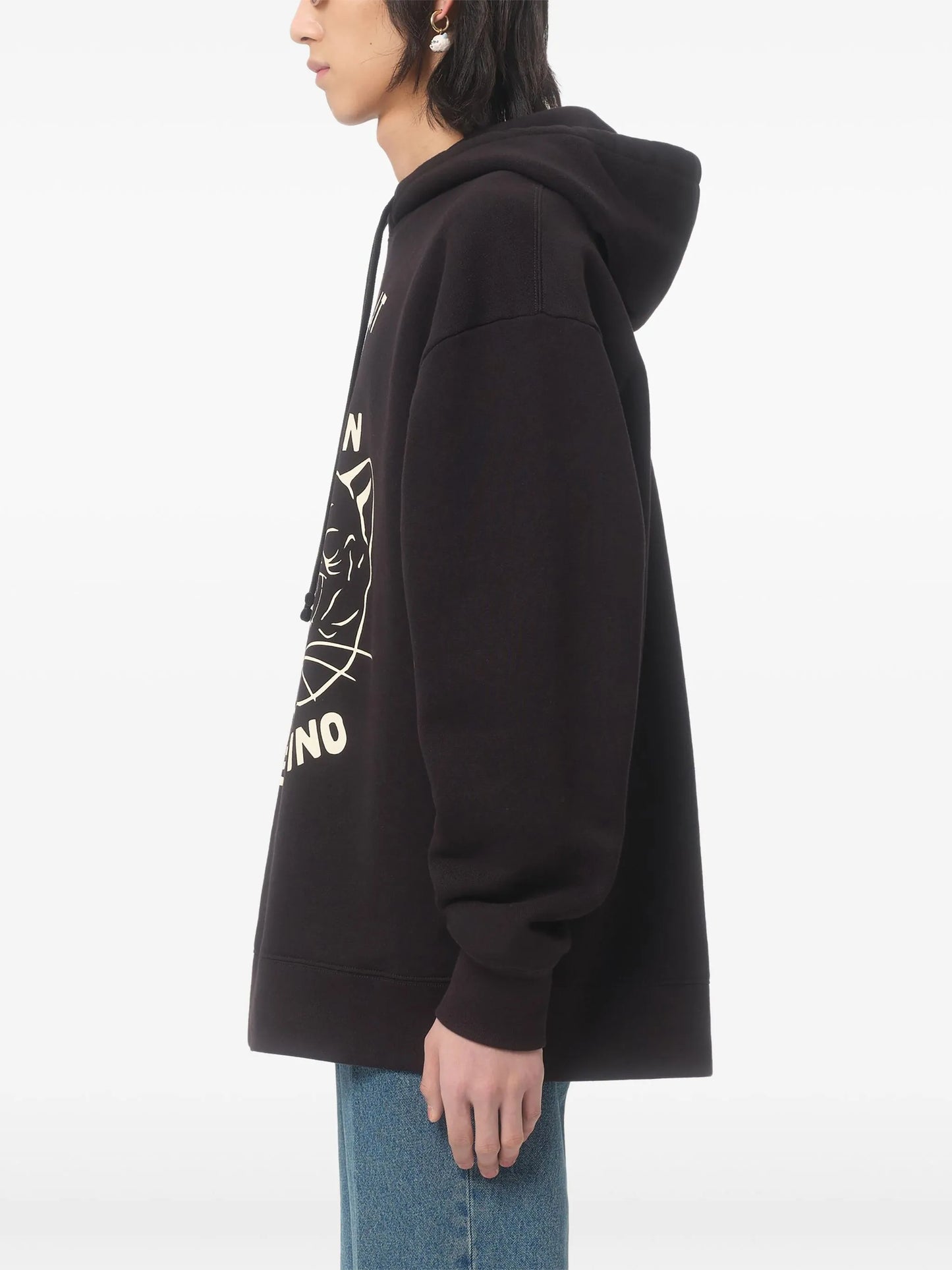 Le Chat De La Maison-patch hoodie