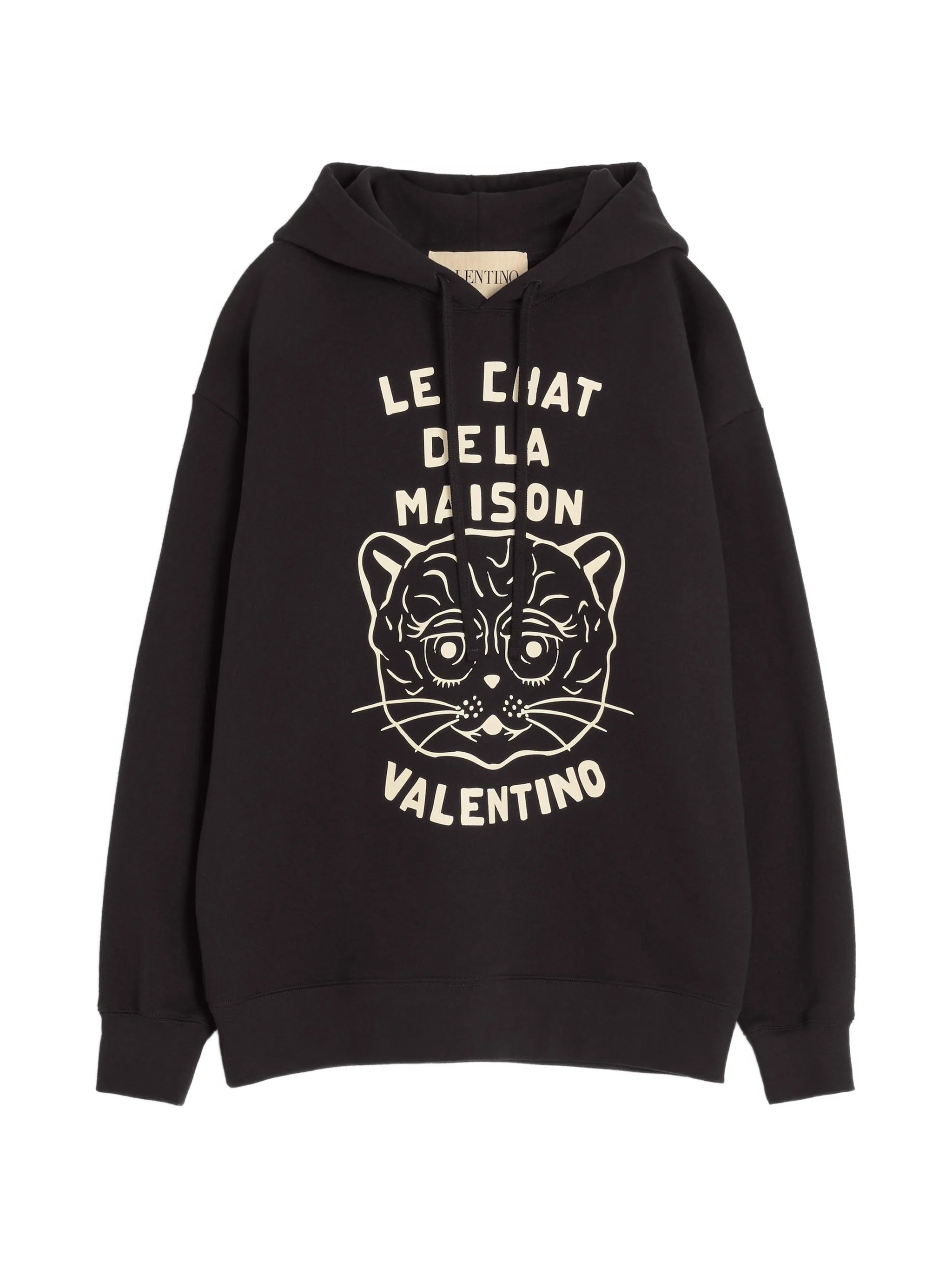 Le Chat De La Maison-patch hoodie