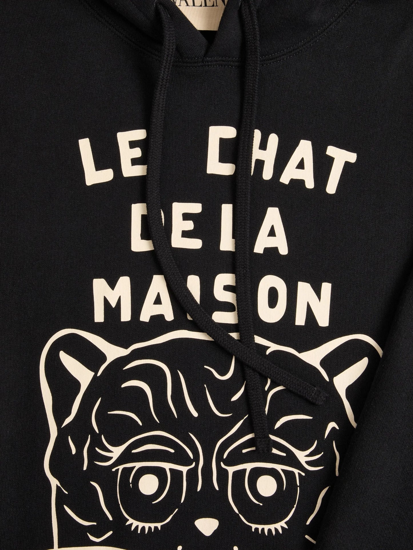 Le Chat De La Maison-patch hoodie