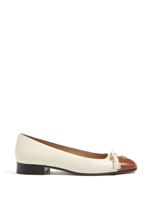Valet Du Roi kidskin ballerinas 25mm