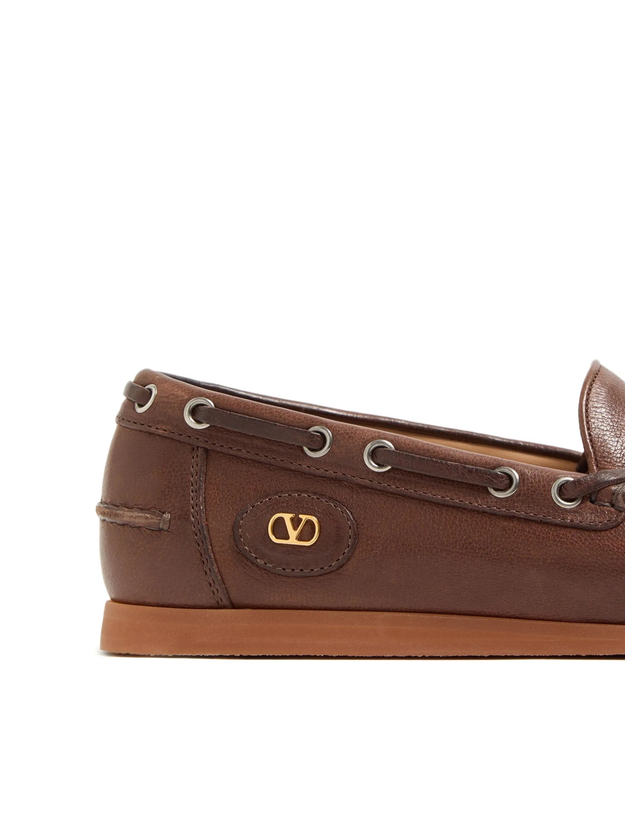 Palm Avenue boat shoes