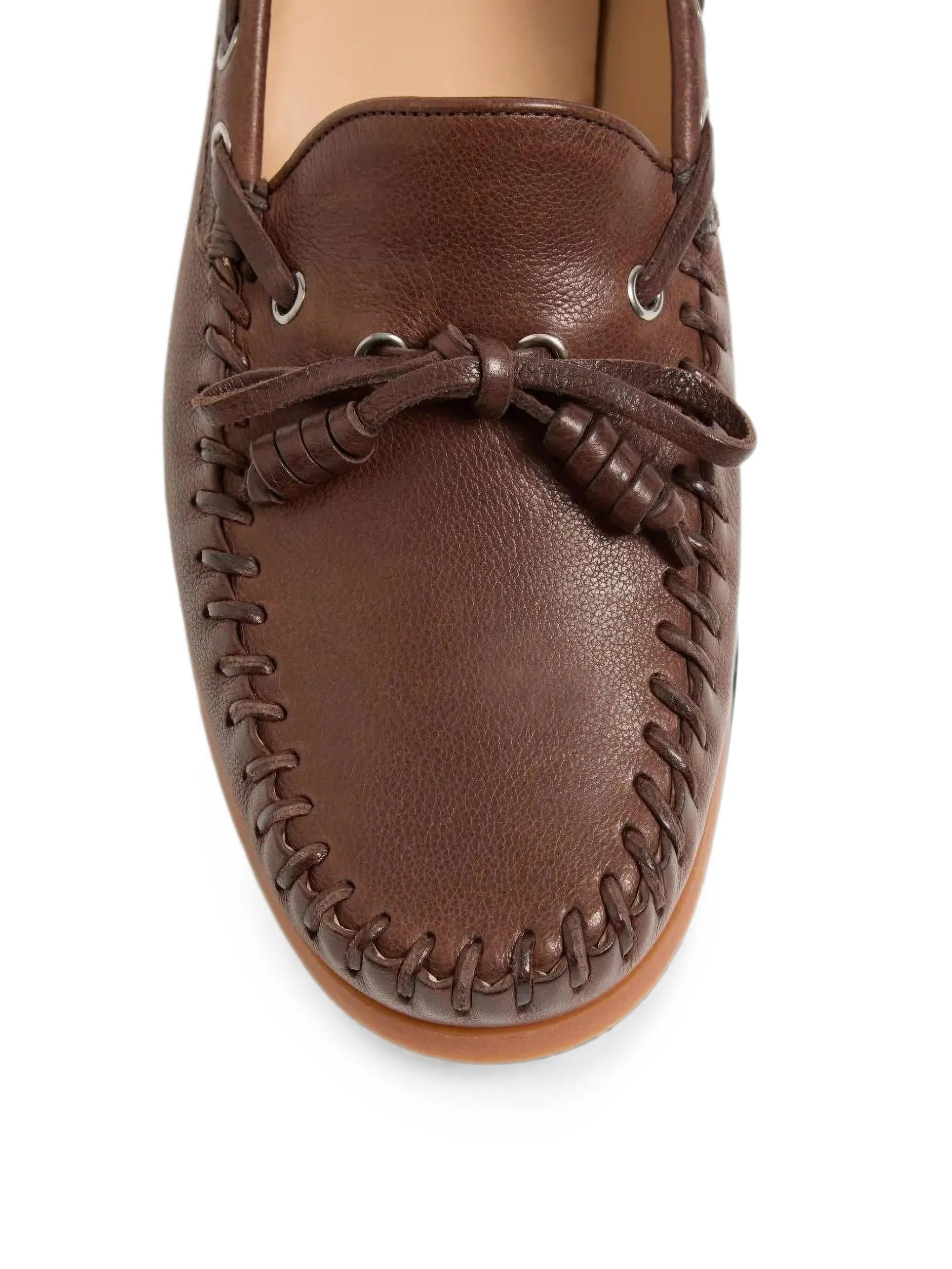 Palm Avenue boat shoes