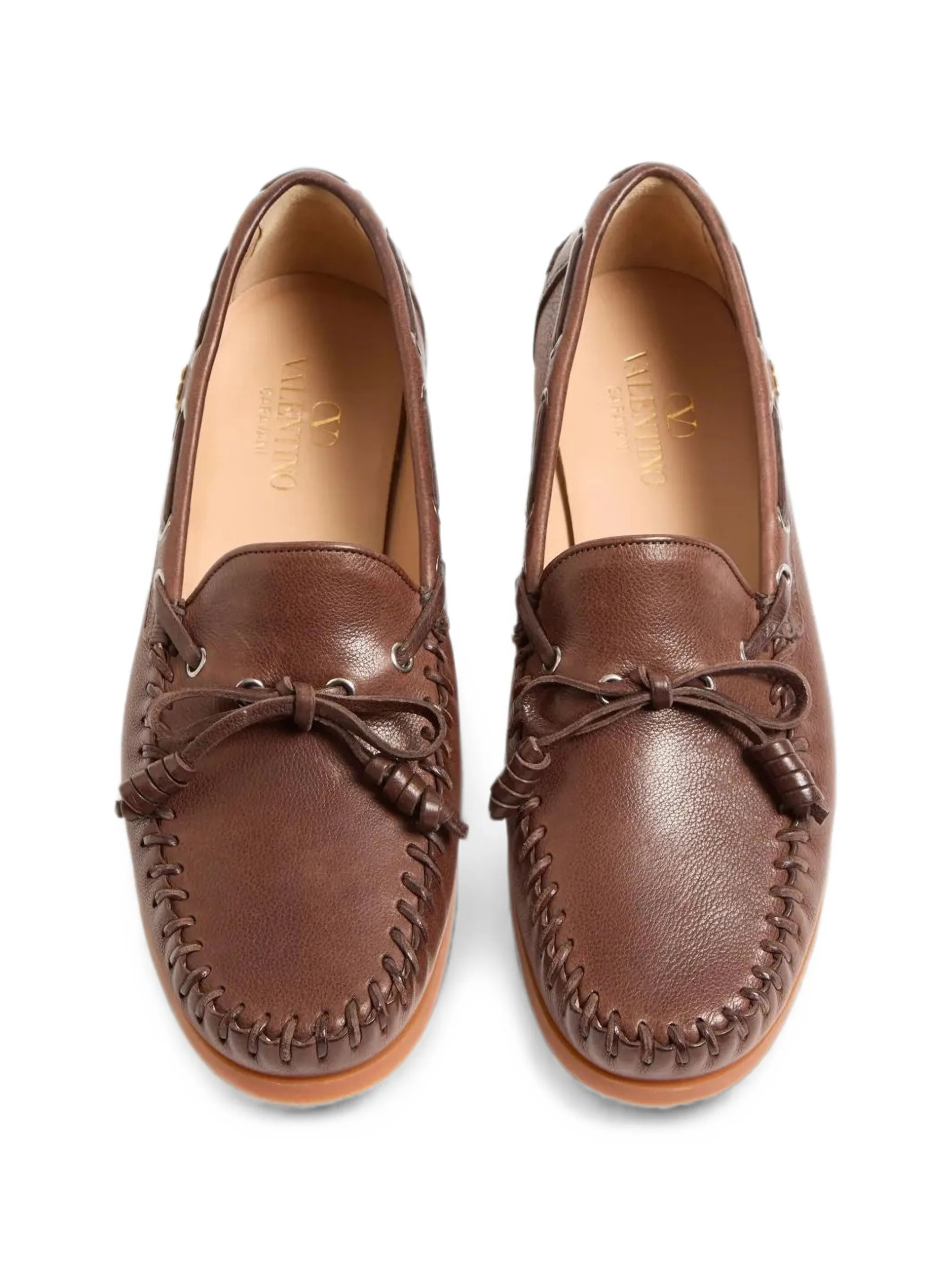Palm Avenue boat shoes