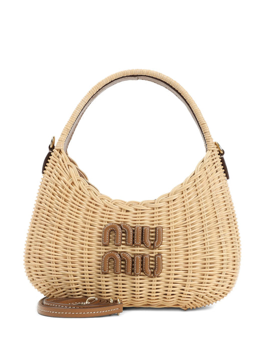 raffia tote bag