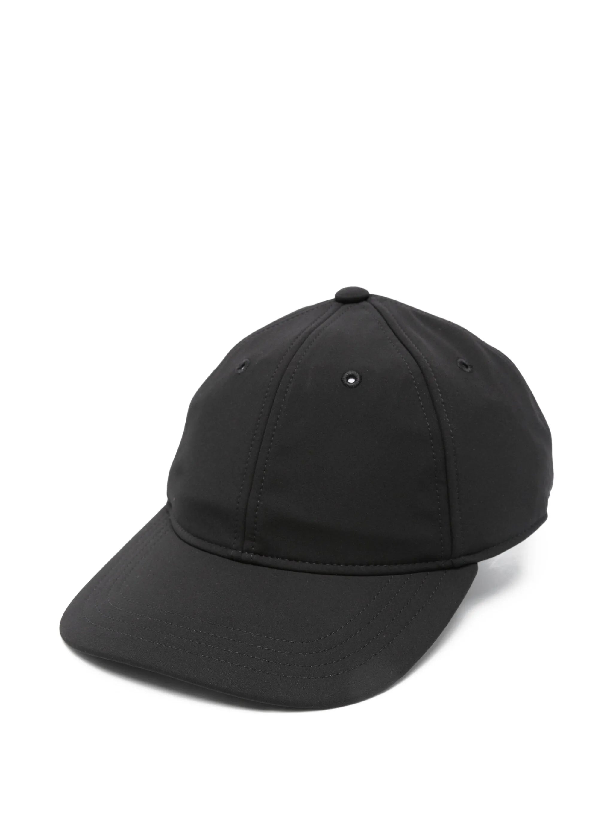 curved-brim baseball cap