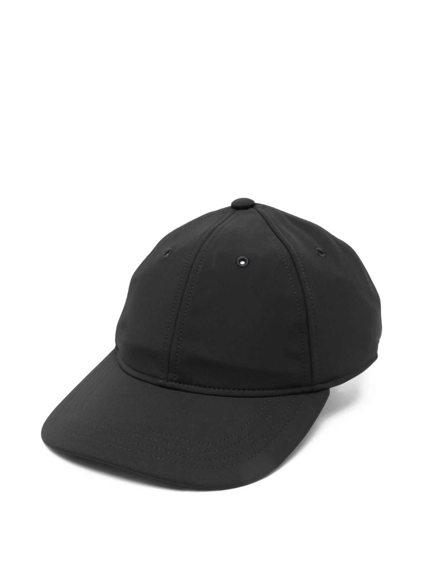 curved-brim baseball cap