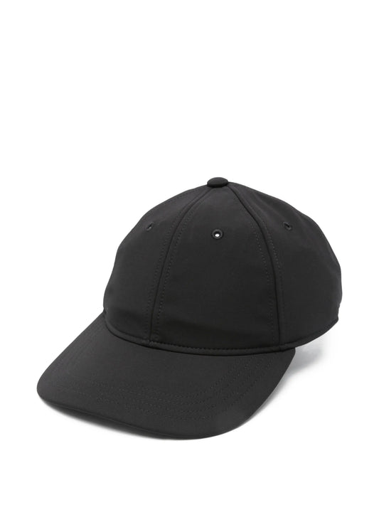 curved-brim baseball cap