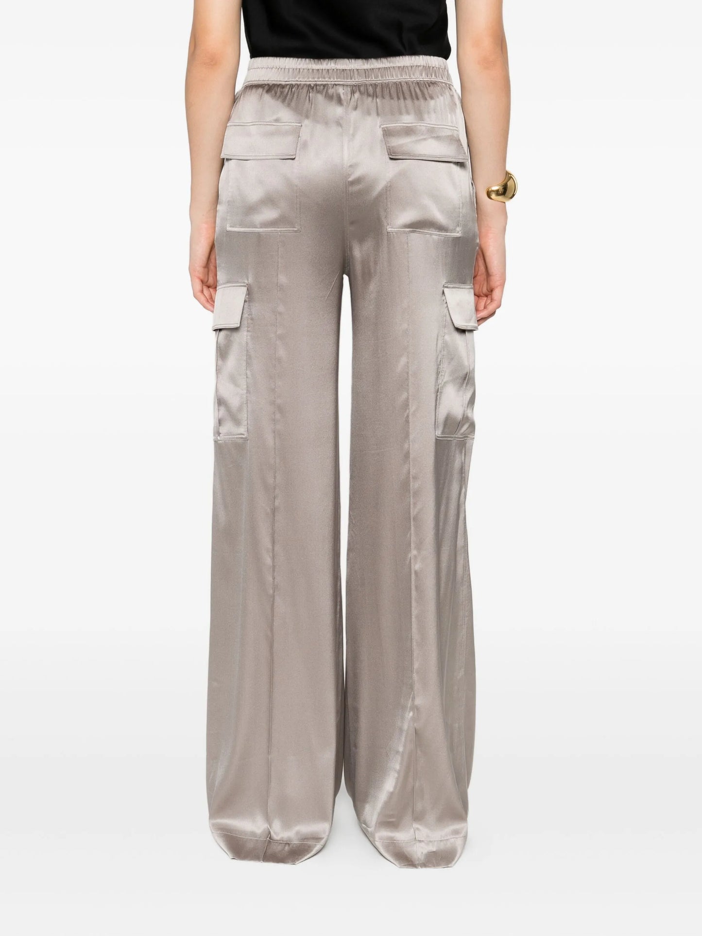 drawstring cargo pants