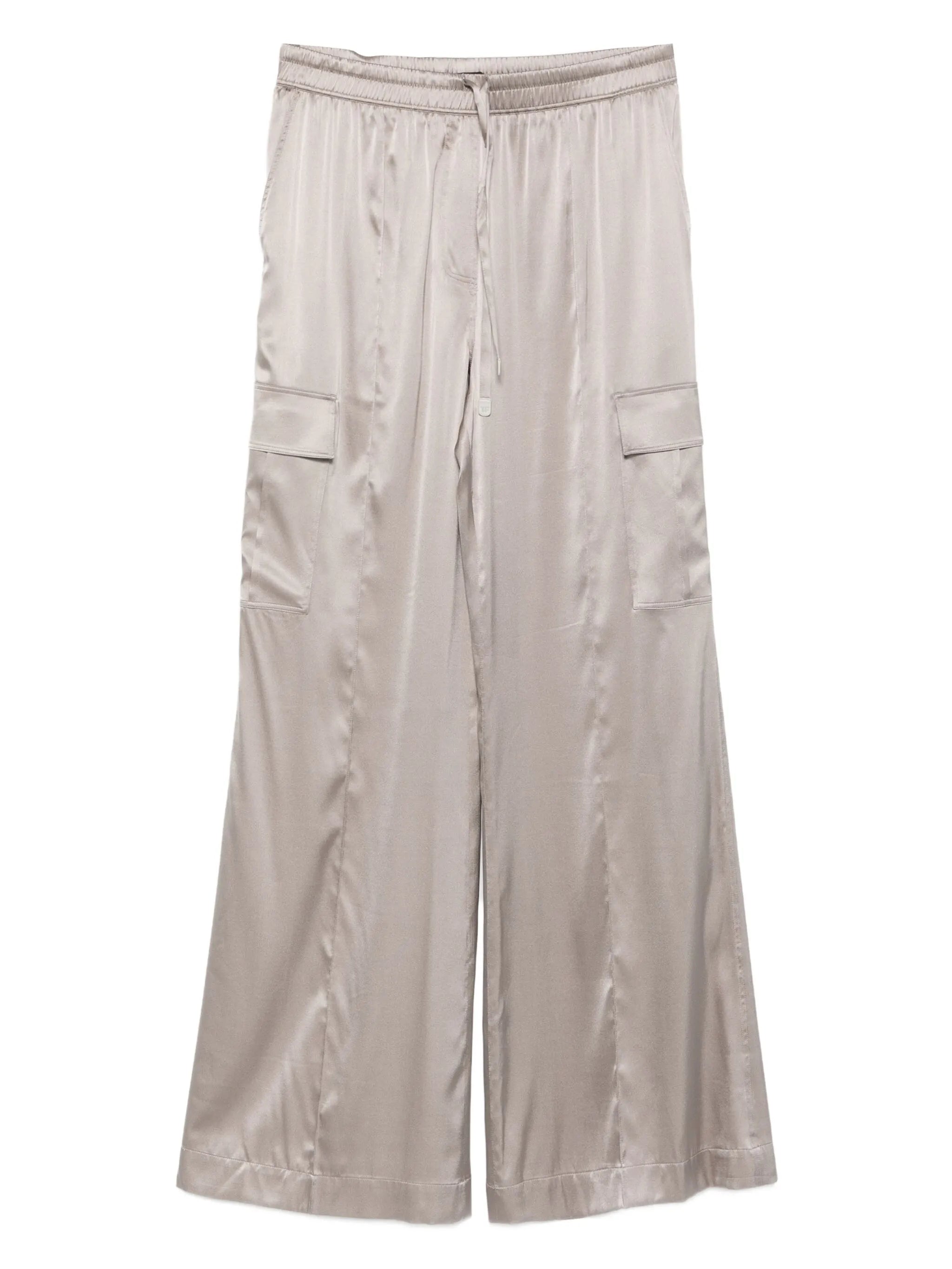 drawstring cargo pants