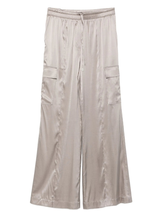 drawstring cargo pants
