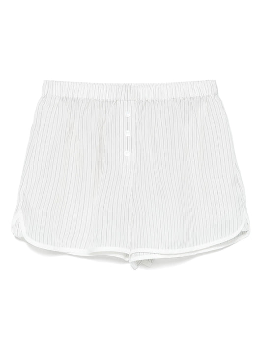 Brenna striped shorts