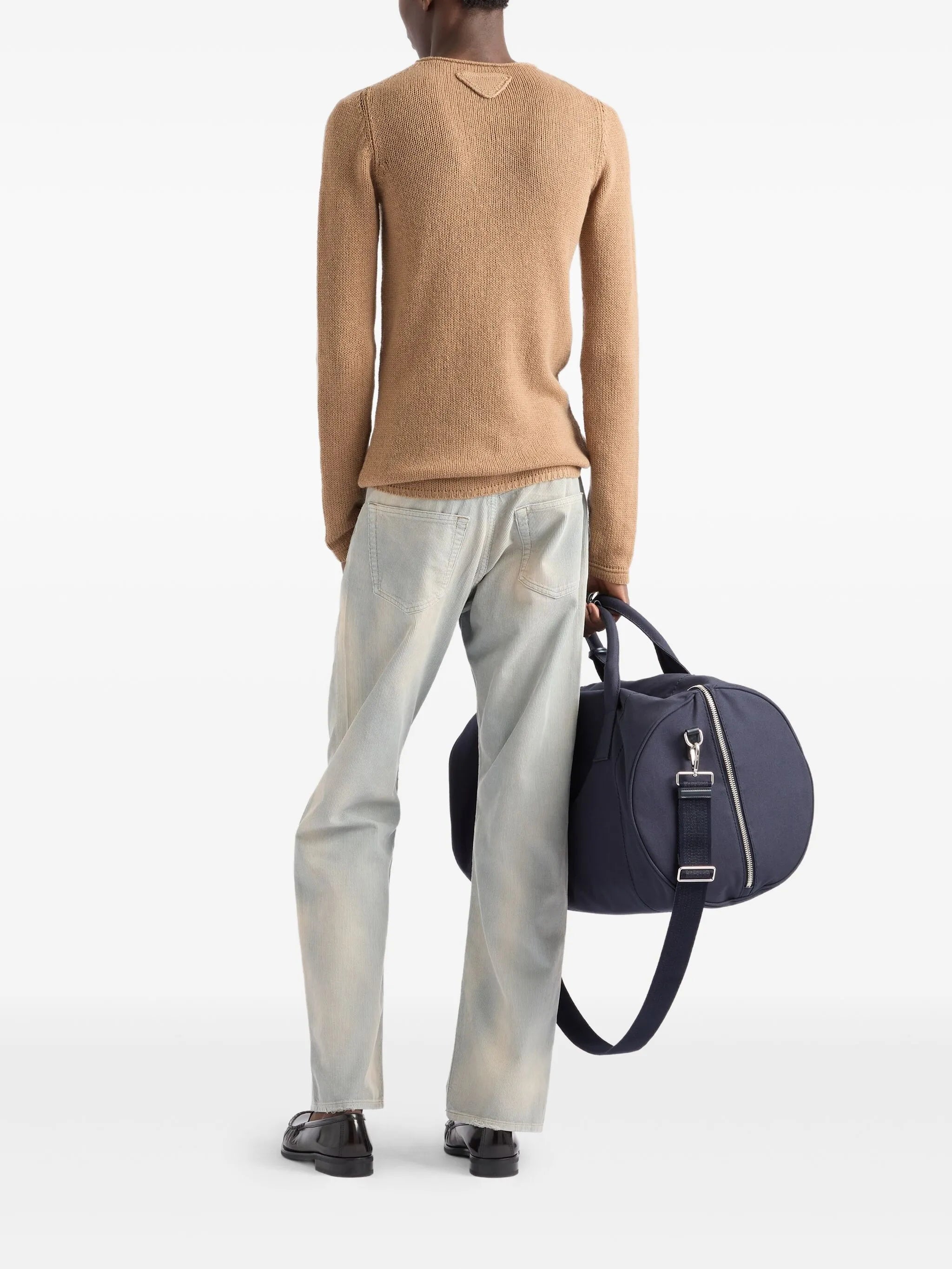 straight-leg jeans