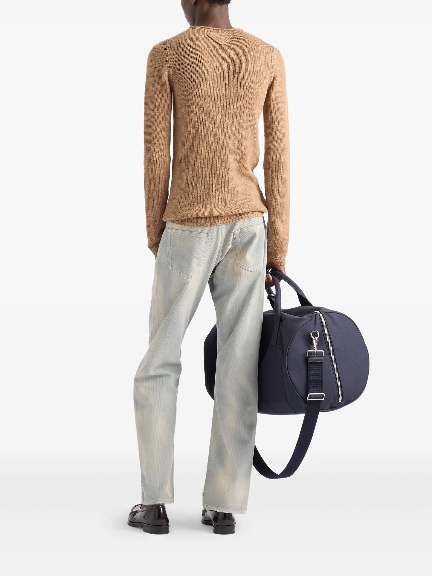 straight-leg jeans