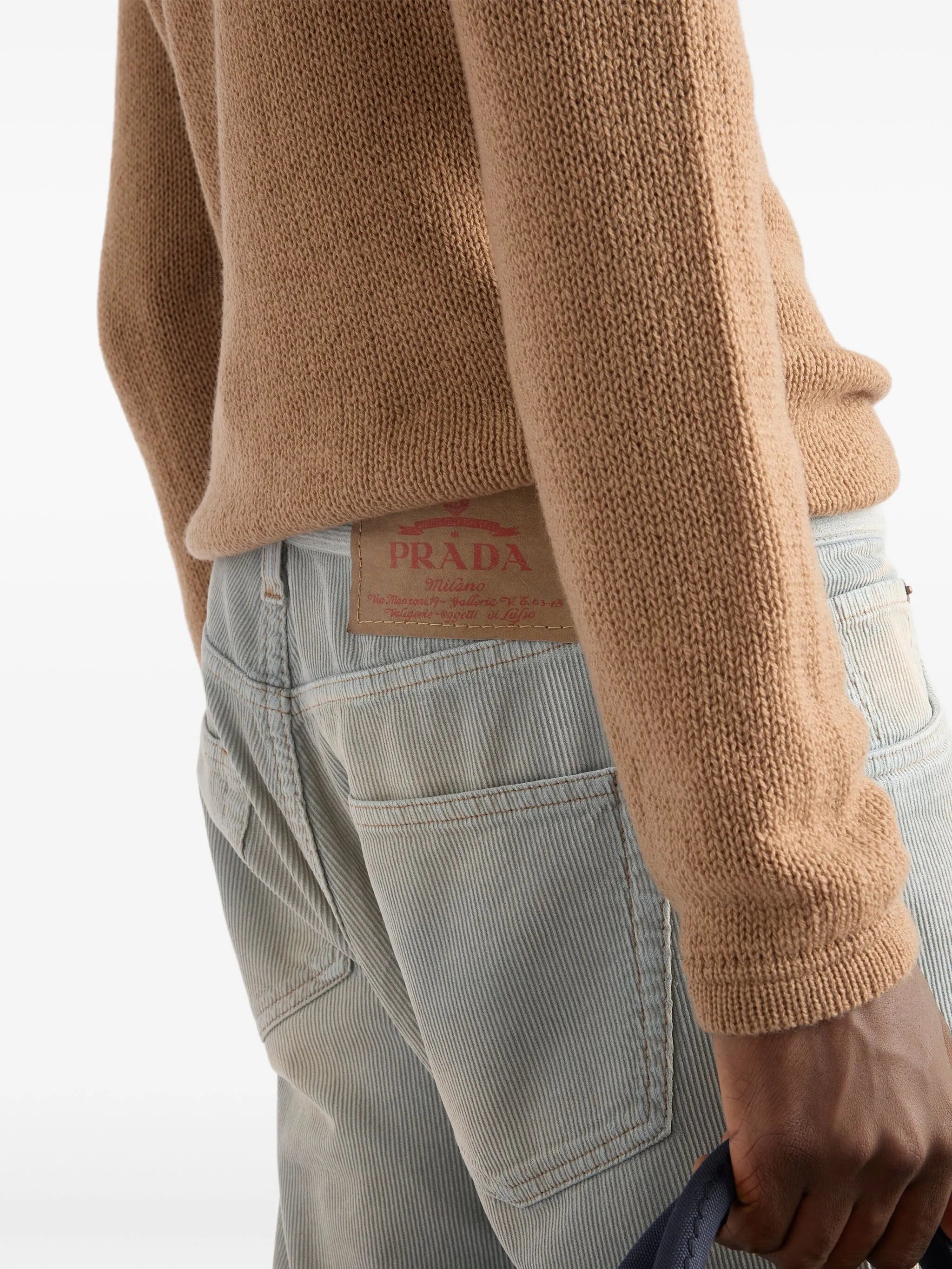 straight-leg jeans