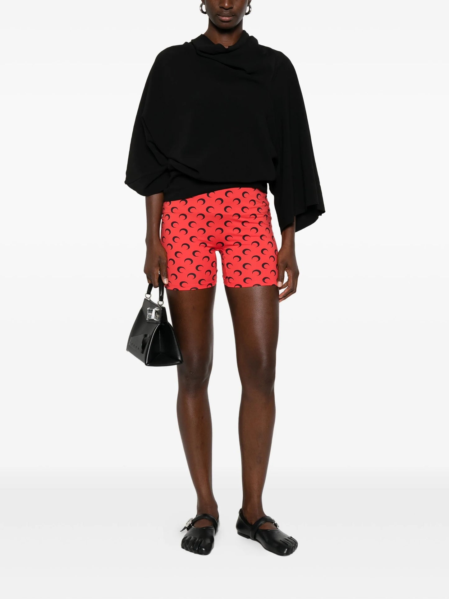 Moon-motif shorts