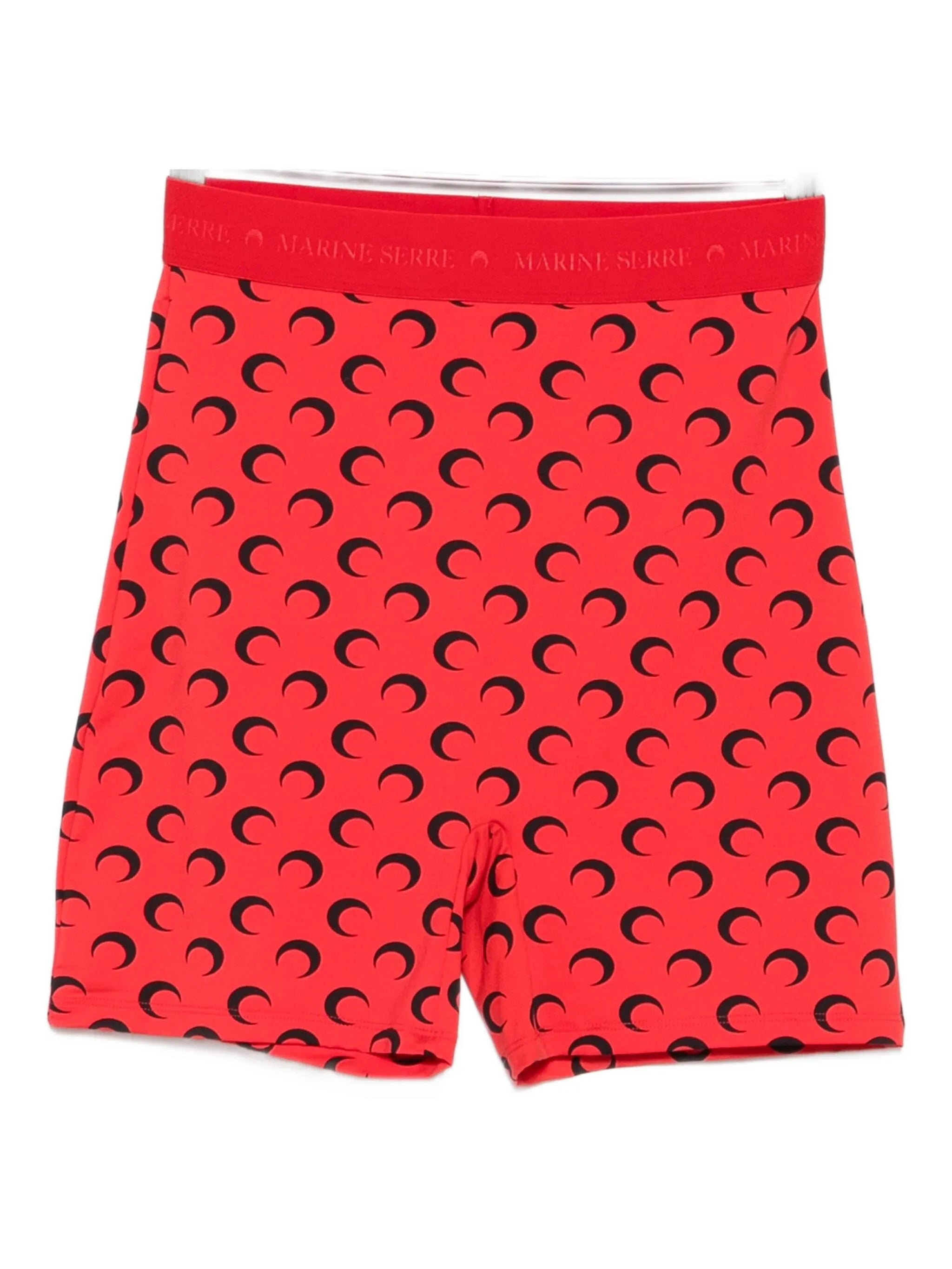 Moon-motif shorts