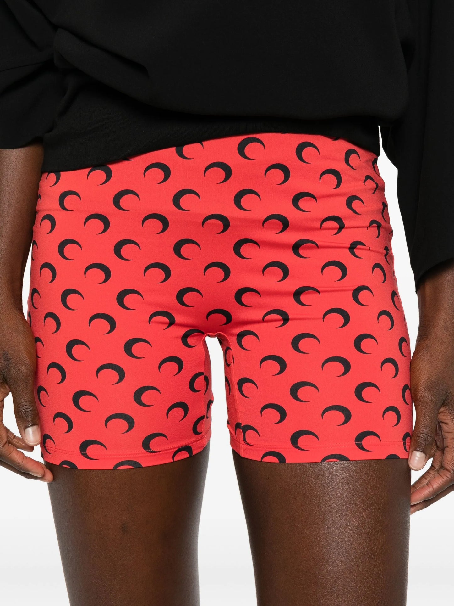 Moon-motif shorts