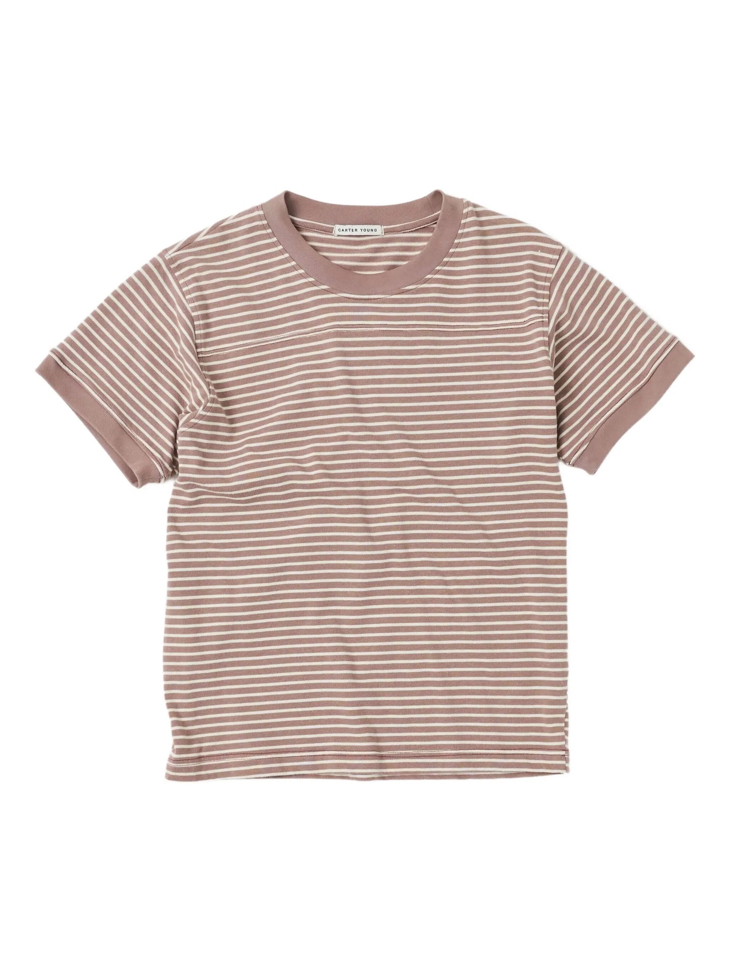 striped T-shirt